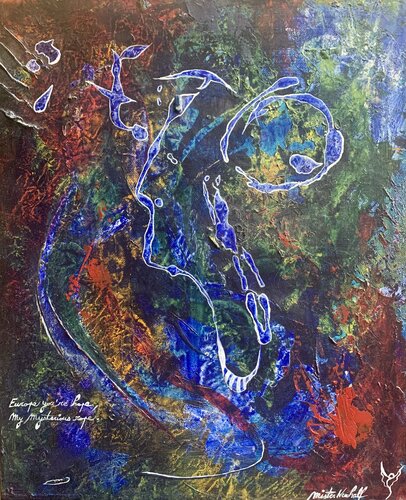 Europe by Alain Bulle, 회화 for Sale on Singulart