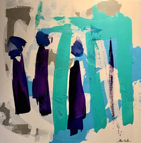Trinité by Alain Bulle, 회화 for Sale on Singulart