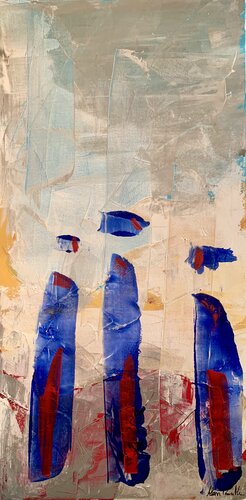 TRIO 3 von Alain Bulle, Malerei kaufen auf Singulart
