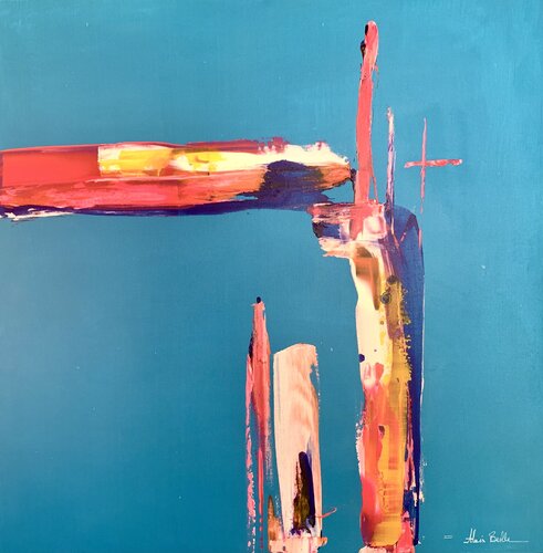 Abime 2 di Alain Bulle, Pittura in vendita su Singulart
