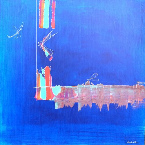 L’envol SALON DES INDEPENDANTS 2025 Paris Alain Bulle