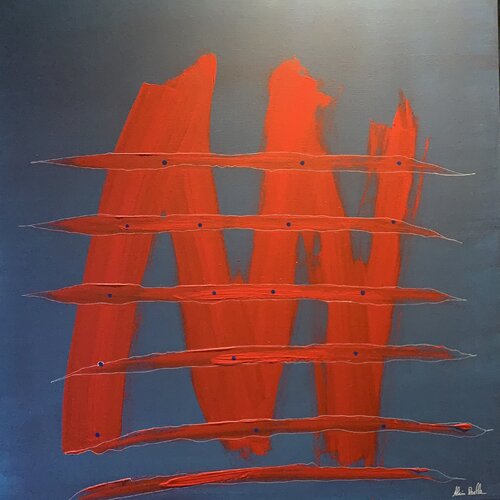 Simplification by Alain Bulle, 회화 for Sale on Singulart
