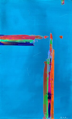 KAIROS 201 by Alain Bulle, 회화 for Sale on Singulart
