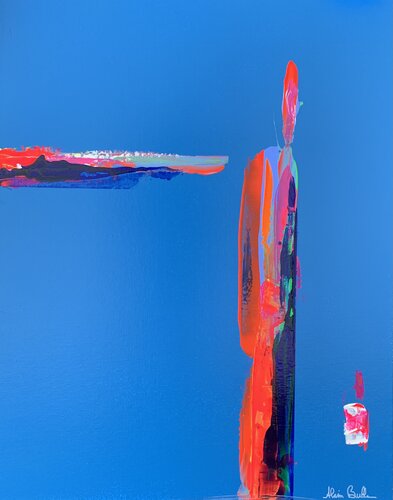 Kairos 20 by Alain Bulle, 회화 for Sale on Singulart