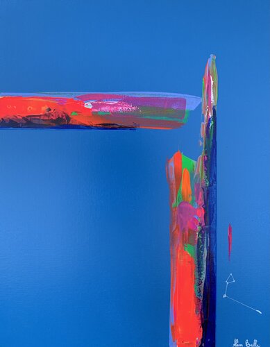 Kairos 28 by Alain Bulle, 회화 for Sale on Singulart