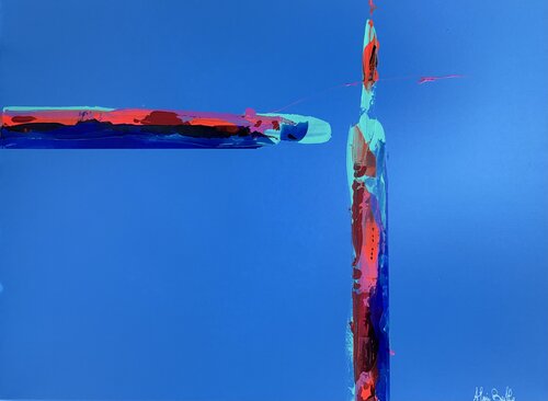 Kairos 103 di Alain Bulle, Pittura in vendita su Singulart