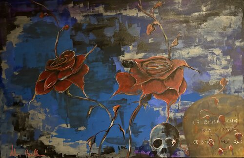 A la vie comme à l'amor by Alain Bulle, 회화 for Sale on Singulart