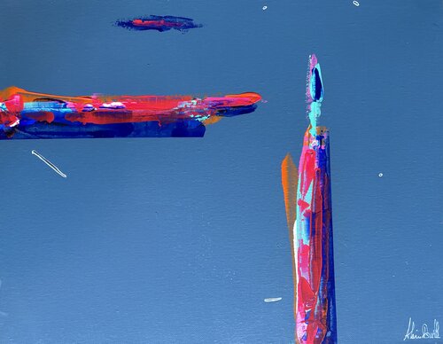 Kairos 43 van Alain Bulle, Schilderij te koop op Singulart