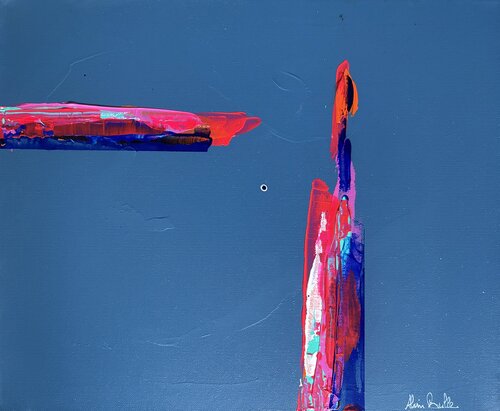 Kairos 103 van Alain Bulle, Schilderij te koop op Singulart