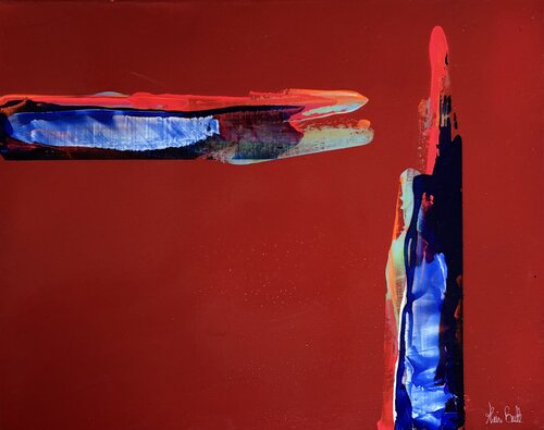 Kairos 43 van Alain Bulle, Schilderij te koop op Singulart