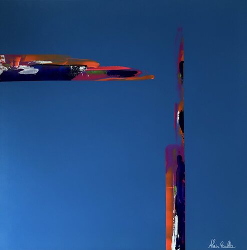 Kairos. 109 de Alain Bulle, Pintura a la venta en Singulart