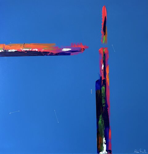 KAIROS 110 di Alain Bulle, Pittura in vendita su Singulart
