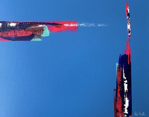Kairos 120 di Alain Bulle, Pittura in vendita su Singulart