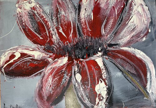 Carnifleur di Alain Bulle, Pittura in vendita su Singulart