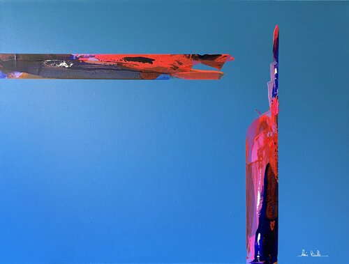 KAIROS 163 di Alain Bulle, Pittura in vendita su Singulart