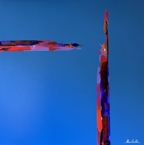 KAIROS 165 di Alain Bulle, Pittura in vendita su Singulart