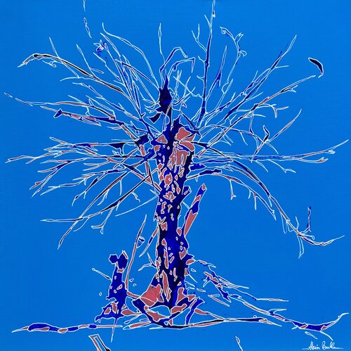 Shinrin-yoku 4A by Alain Bulle, 회화 for Sale on Singulart