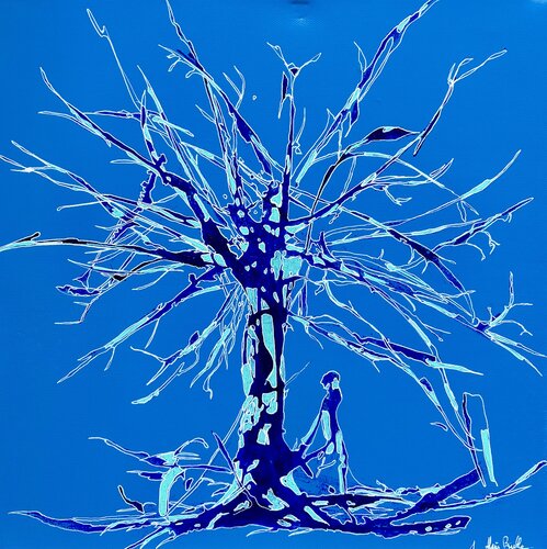 Shinrin-yoku 3A by Alain Bulle, 회화 for Sale on Singulart