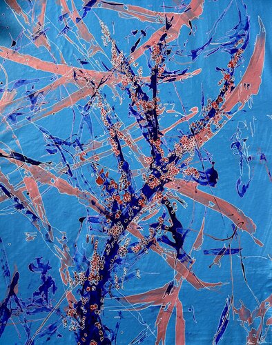 Printemps by Alain Bulle, 회화 for Sale on Singulart