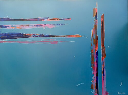 abime 23 van Alain Bulle, Schilderij te koop op Singulart