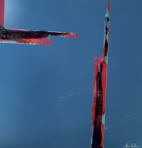 Kairos. 2001 von Alain Bulle, Malerei kaufen auf Singulart