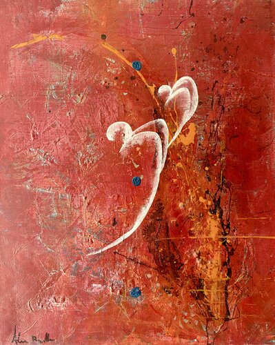 Ames soeurs van Alain Bulle, Schilderij te koop op Singulart