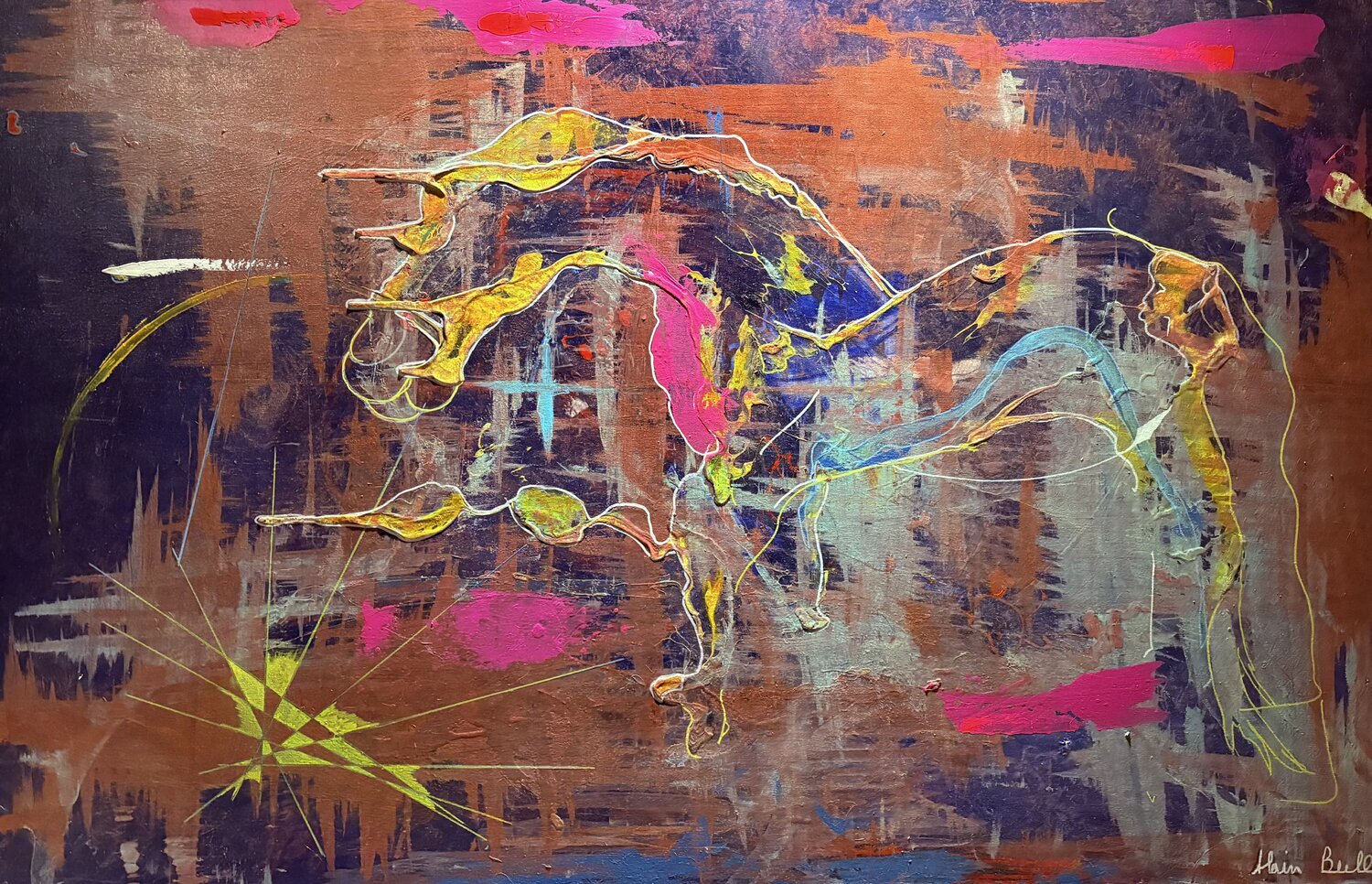 Vibrations Equestres Alain Bulle