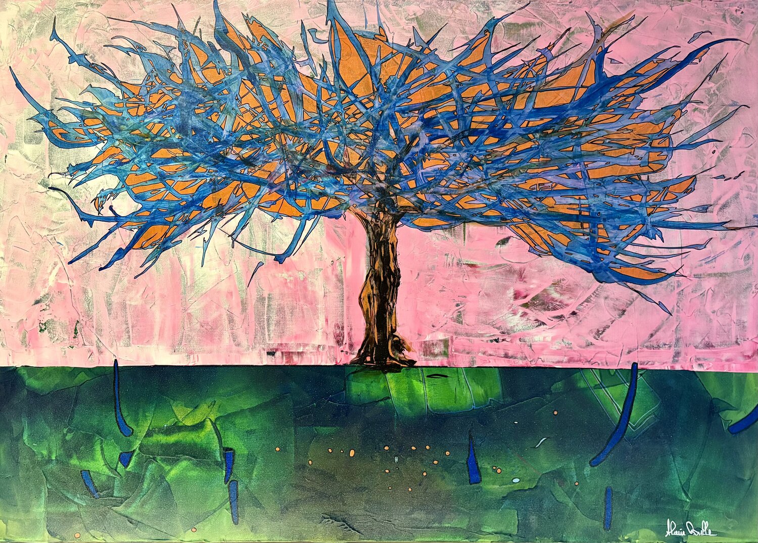 Arbre de vie Alain Bulle