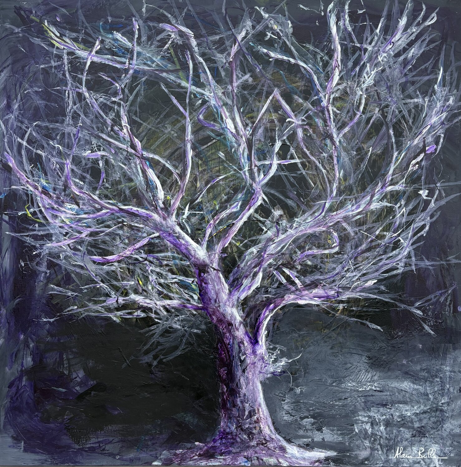 La force de l'arbre Alain Bulle
