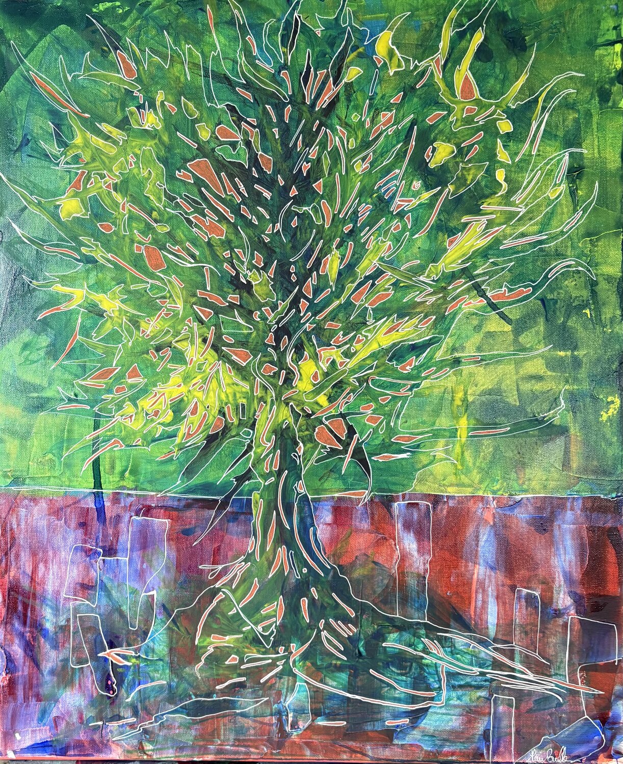 Arbre de vie Alain Bulle