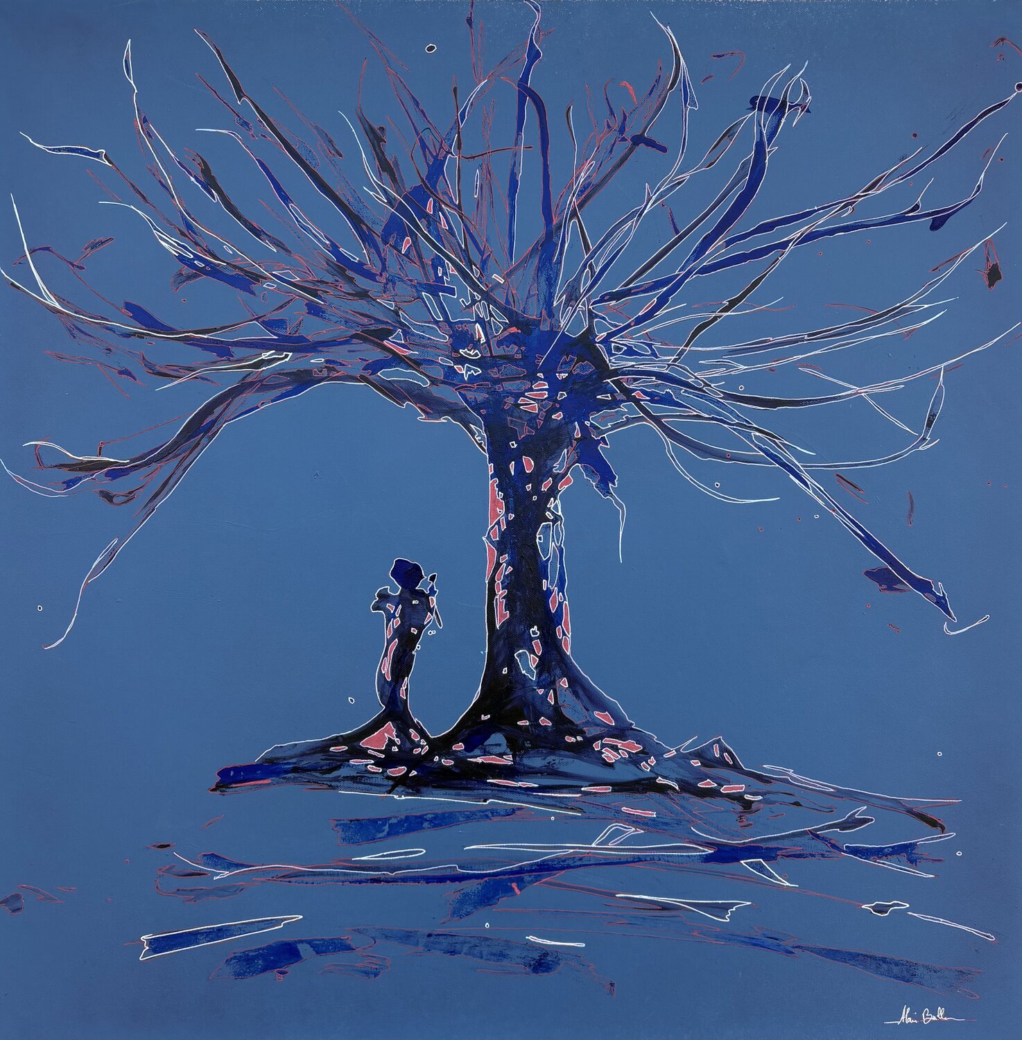 Arbre sorcier Alain Bulle
