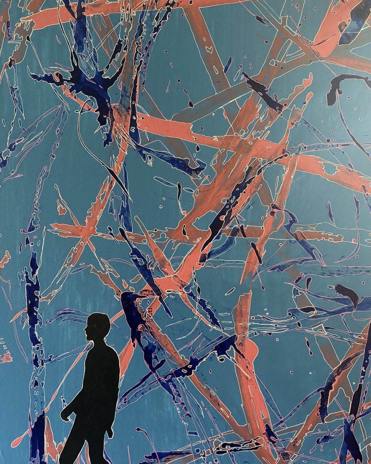 Silouhette sous l'arbre de vie Alain Bulle