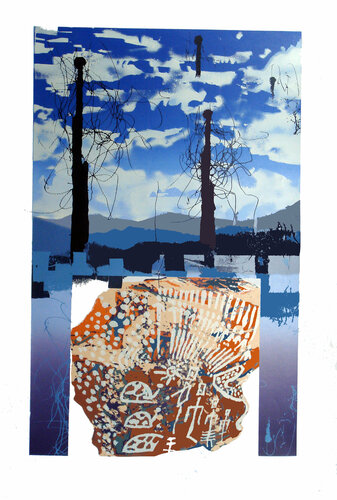 The Shame of Posedion van Caner Karavit, Afdruk te koop op Singulart