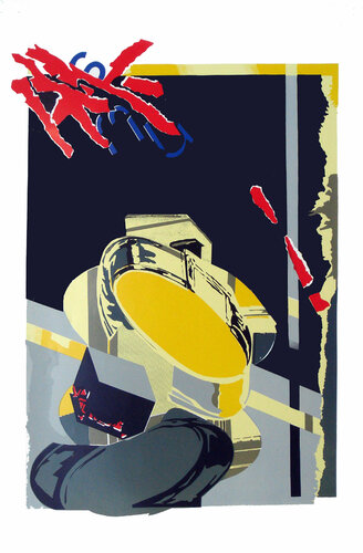 A FLUID STORY 1 von Caner Karavit, Druck kaufen auf Singulart