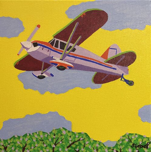 Flying de Sue Graef, Pintura a la venta en Singulart