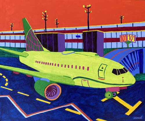 Gate 101 de Sue Graef, Pintura a la venta en Singulart