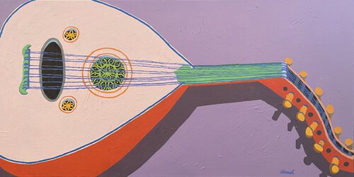 Turkish Oud de Sue Graef, Pintura a la venta en Singulart