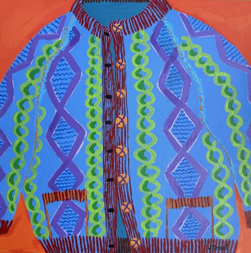 Sweater by Sue Graef, Painting for Sale on Singulart