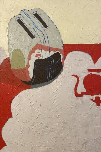 Toaster van Sue Graef, Schilderij te koop op Singulart