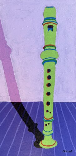 Recorder de Sue Graef, Pintura a la venta en Singulart