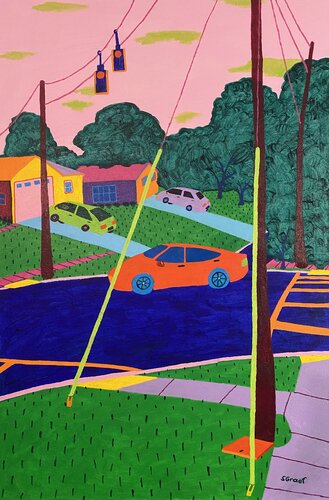 Lake and Belleair by Sue Graef, Painting for Sale on Singulart