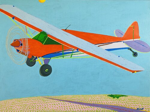 In the Air van Sue Graef, Schilderij te koop op Singulart