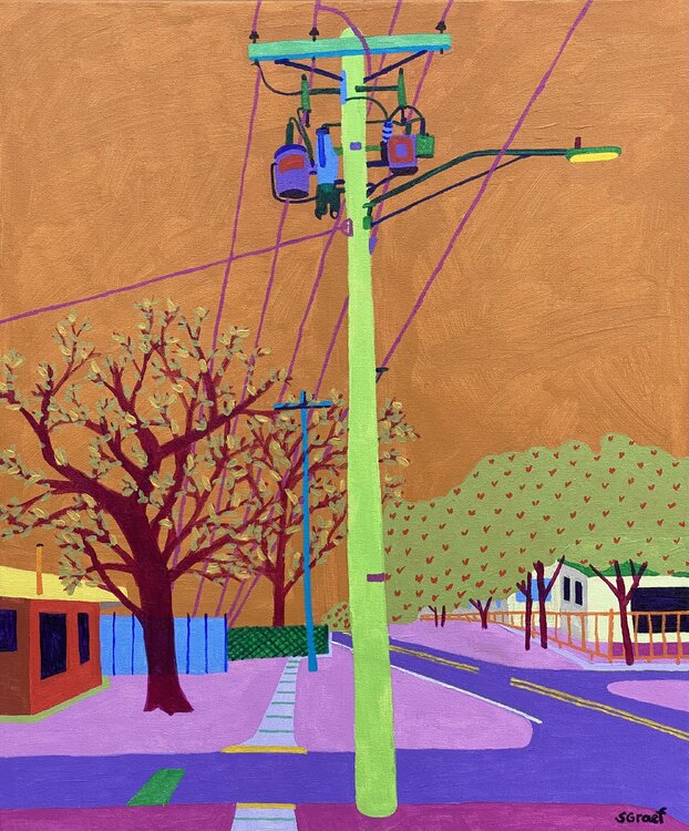 Wires Sue Graef