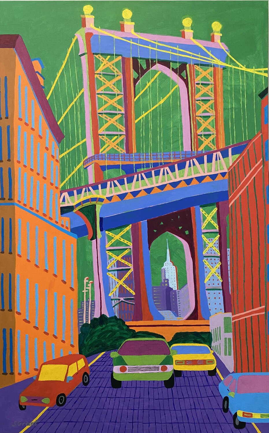 Manhattan Bridge Sue Graef