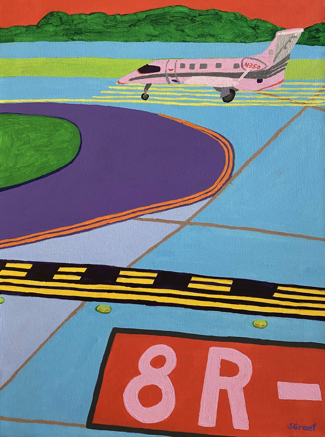 Ready for Takeoff Sue Graef