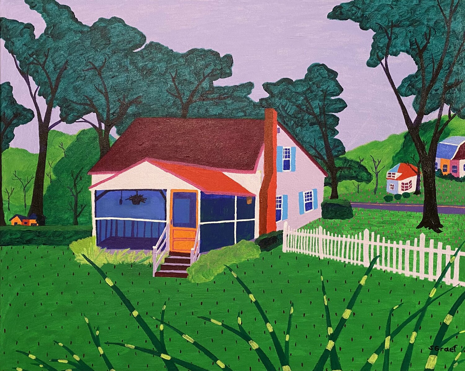 Grandma and Grandpa's House Sue Graef