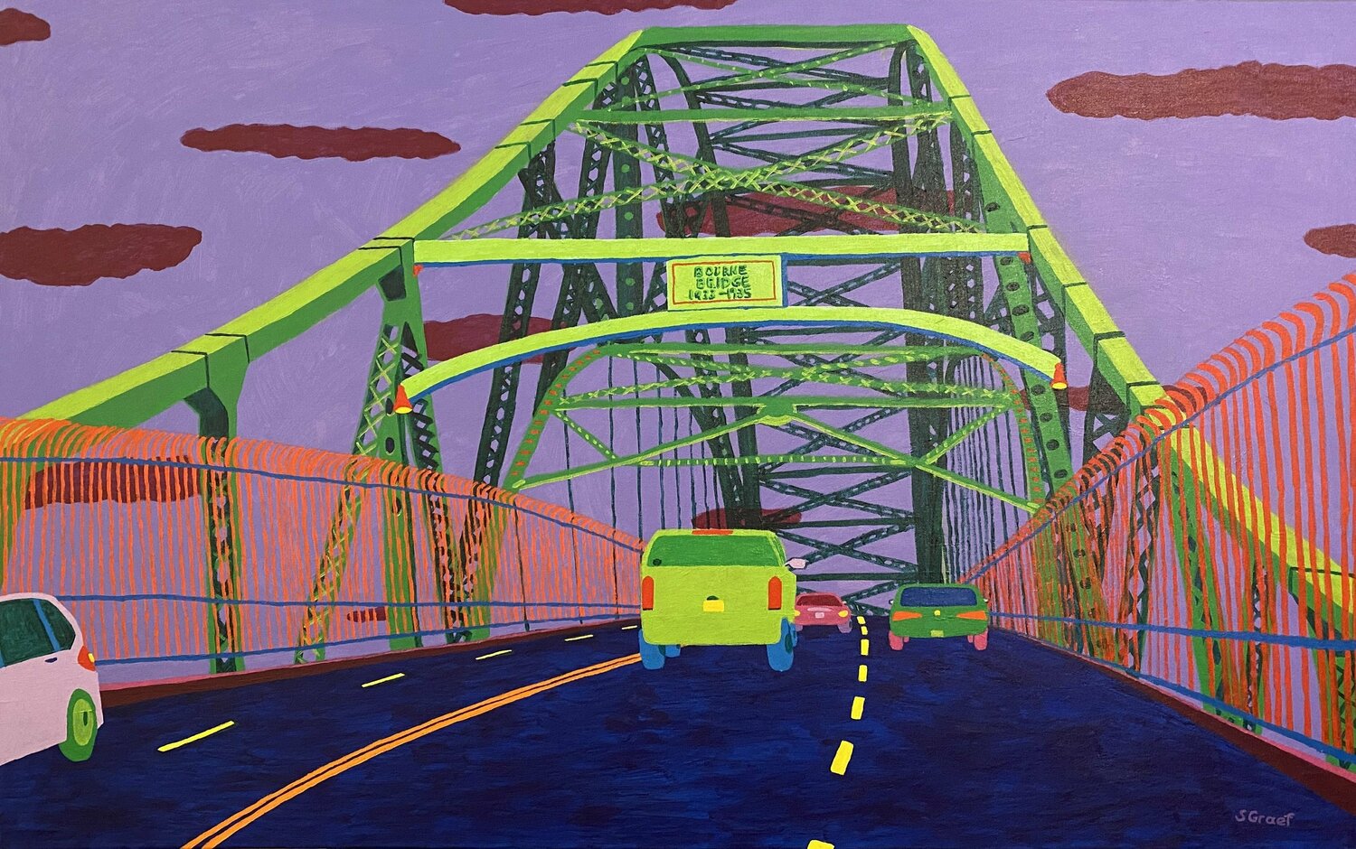Bridge to Cape Cod Sue Graef