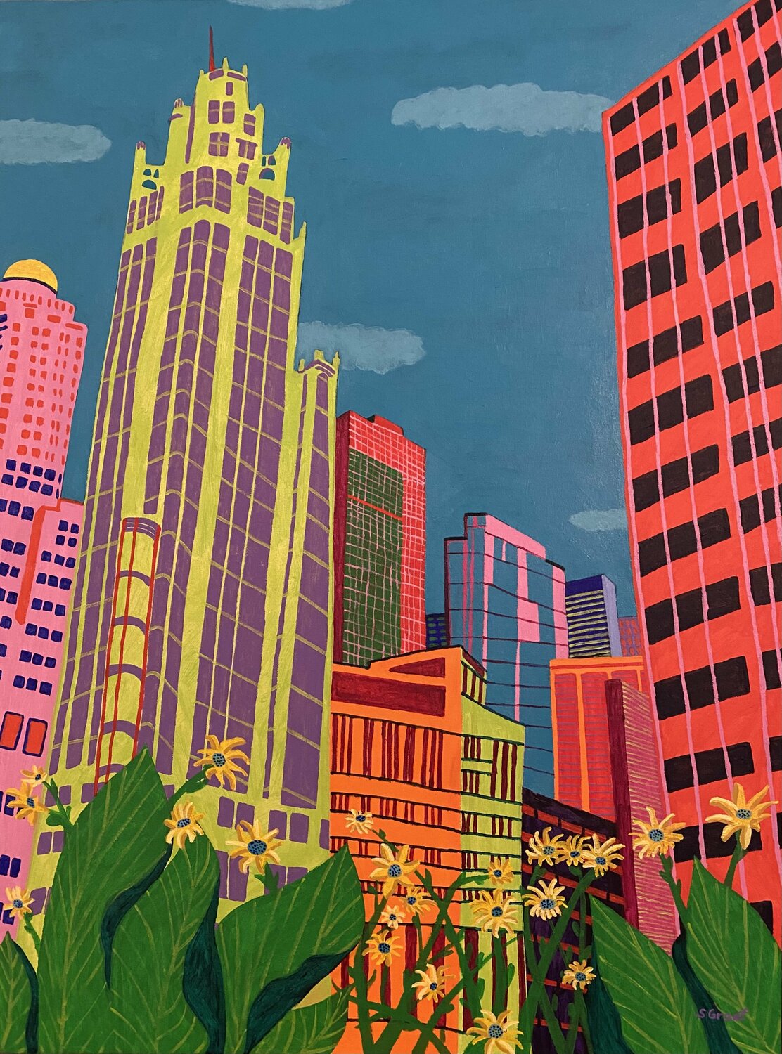 Spring in Chicago Sue Graef