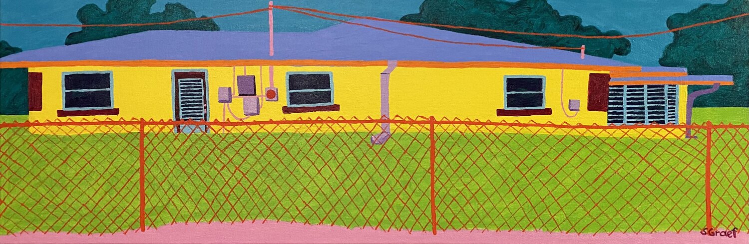 Yellow House Sue Graef