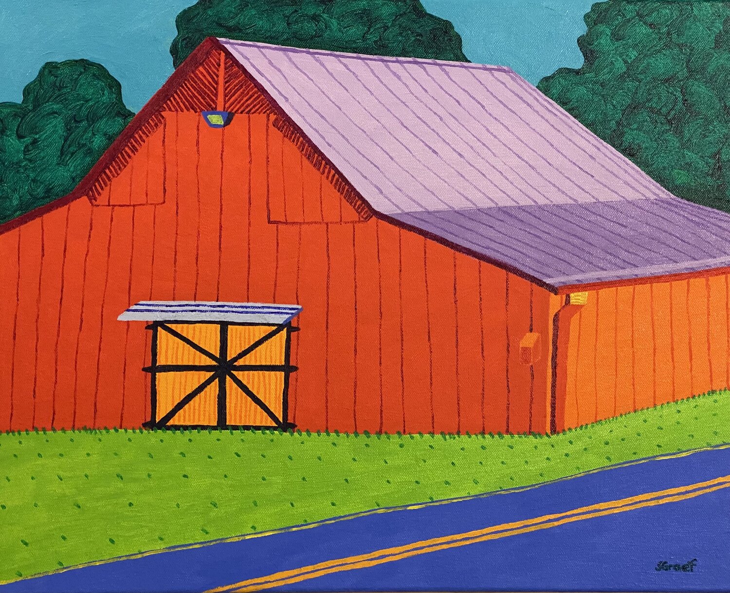 Barn Sue Graef
